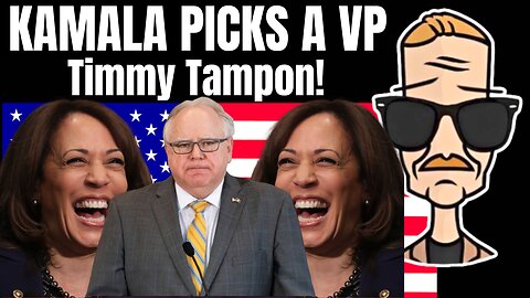 🟢 24/7 DOME Chat | Kamala Picks VP