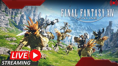 Final Fantasy XIV Livestream #1