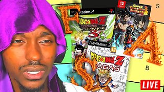 NON DRAGON BALL FAN RANKS ALL DRAGON BALL GAMES