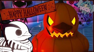 Happy Halloween With The Ducks! (+Lots of Naming) | Placid Plastic Duck Simulator Halloween Event