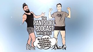 Pants Off Podcast #7 Sergio Gutierrez