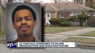 22-year-old man charged with murdering grandmother, trying to kill father