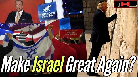 The RNC has a SERIOUS Israel problem (maybe more than the Dems)