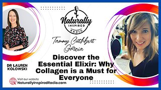 Dr Lauren Kolowski. 🩺 Discover the Essential Elixir 🧃: Why Collagen ❤️ is a Must for Everyone