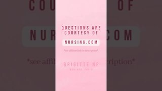 NCLEX Question of the Day