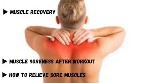 Muscle Recovery | Ways to Reduce Muscle Soreness FAST