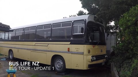 School Bus Conversion to a Mobile Off Grid Tiny Home #1