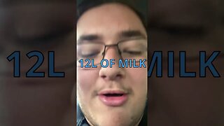 2023 MIlk Challenge - Vomit-Inducing Ride! #funny