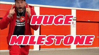 Big MILESTONE ! Abandoned storage finds