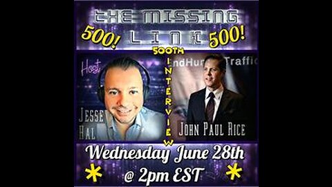 Interview 500 with John Paul Rice