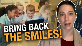 Bring Back Smiles! Group wants kids unmasked in Ontario schools