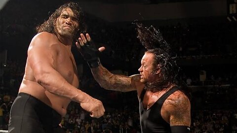 The Undertaker VS The Great Khali | A Great Moment