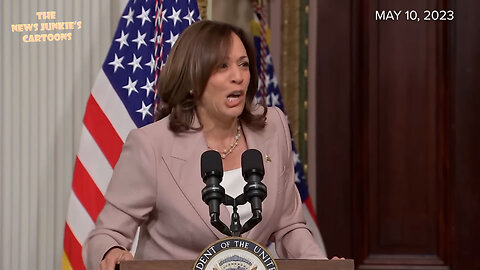VP Ding-Dong Classics. Cackling Kamala to young Hispanic and Latino Americans: "You think you just fell out of a coconut tree? You exist in the context."