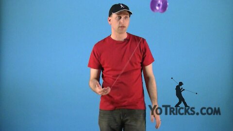 One Handed Bind 4A Yoyo Trick - Learn How