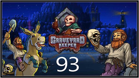 Jellies of Incredible Power! - Graveyard Keeper (all DLC) - S1E93