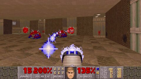 Doom II, DOS, 1995 - 100% Level 12, The Factory