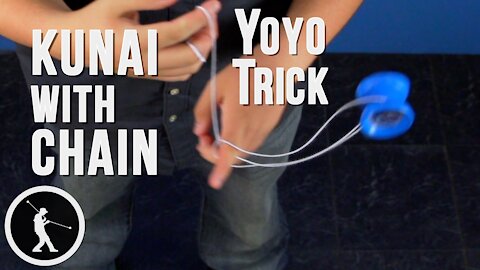 Kunai with Chain Yoyo Trick - Learn How