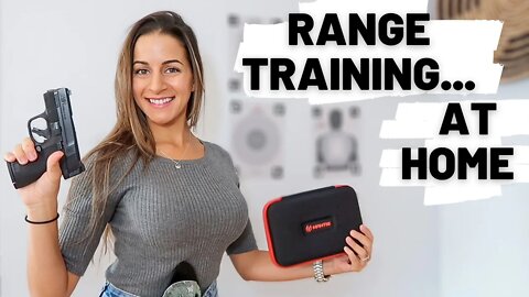 MANTIS LASER ACADEMY | Train like you're at the range...at home! Review & tutorial