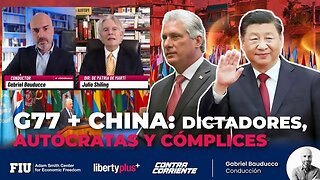 ONU, el G77 + China y el castrismo. ¿Que TRAMAN China y el REGIMEN cubano?