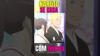 Naruto e Hinata se casam #shorts #narutoshippuden #hinata