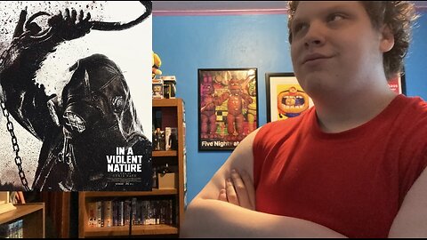 In A Violent Nature 2024 Horror Movie Review