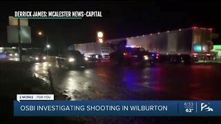 OSBI investigating officer-involved shooting in Wilburton