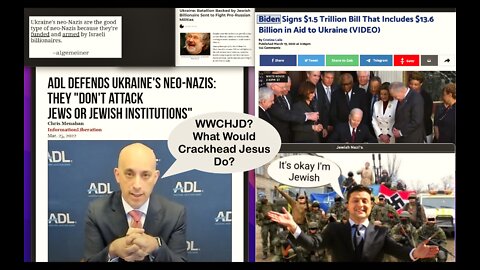 USA Taxpayers News Media ADL Defend Support Ukraine Neo Nazi Azov Battalion Slaughtering Civilians