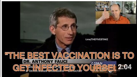 YOU CAN'T MAKE THIS STUFF UP - Facebook says Fauci is spreading misinformation about vaccination!