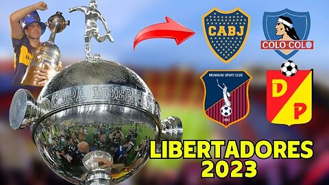 Copa Libertadores 2023 | Conmebol | Noticias de Boca Juniors