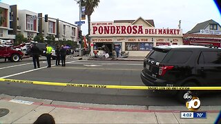 3 people injured after police vehicle crashes into Barrio Logan store