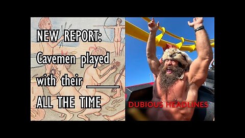 Cavemen Did themselves In… A Lot!