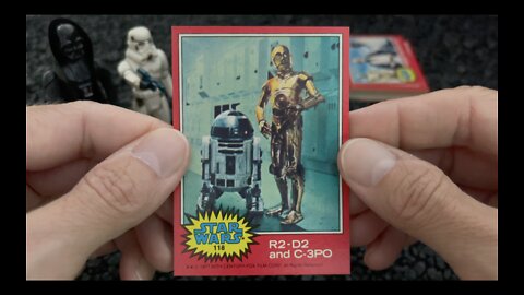 A Journey Through the Topps 1977 Star Wars Series 2 Complete Set (Red Series) - 4K