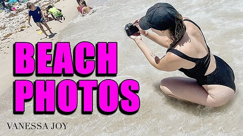 Are You Taking Pictures of Your Own Life? - How to Photograph Kids at the Beach