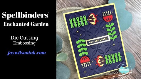 Spellbinders Enchanted Garden