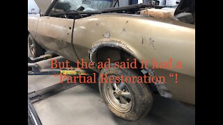 1967 Camaro Rebuild Part 2