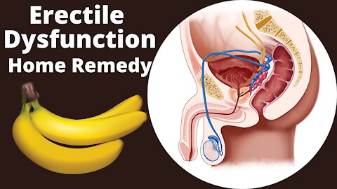 Banana Juice for Erectile Dysfunction