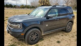 Ford Bronco Sport Big Bend Edition Detailed View
