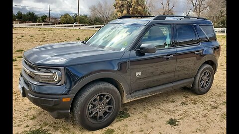 Ford Bronco Sport Big Bend Edition Detailed View