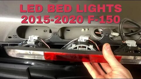 2015-2020 Ford F-150 LED Brake Light and Cargo Light Installation