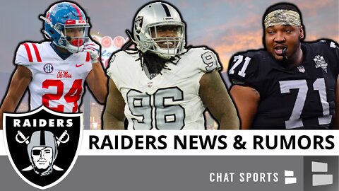Raiders News: Darius Philon Visit, Denzelle Good Injury News, 2022 NFL Draft Visits For Las Vegas