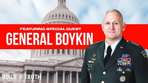 General Boykin on Voice of Truth