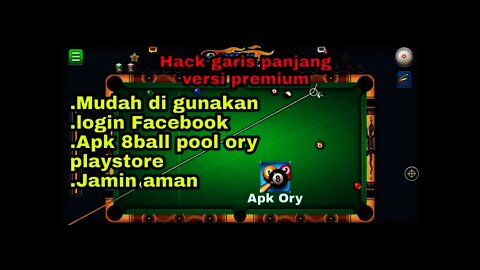 Hack long line 8ball pool Android vPremium | Cit garis panjang 8BP tool Premium