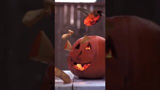 Calcium Carbide vs. Pumpkin