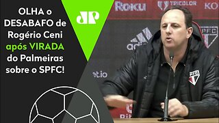 "POR MIM, EU NEM ESTARIA AQUI!" Rogério Ceni DESABAFA após São Paulo 1 x 2 Palmeiras!