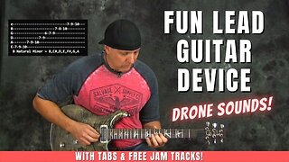 Lead Guitar Device Add Fun Drone Haunting sounds to ur Solos