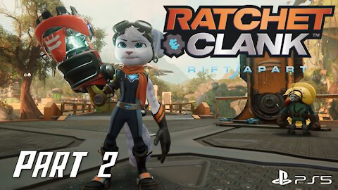 Rivet's Runaround | Ratchet & Clank Rift Apart Playthrough Part 2 | PS5 Gameplay