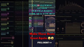 National Anthem 🇺🇲 dub trap riddim Dark Meta Type Beat