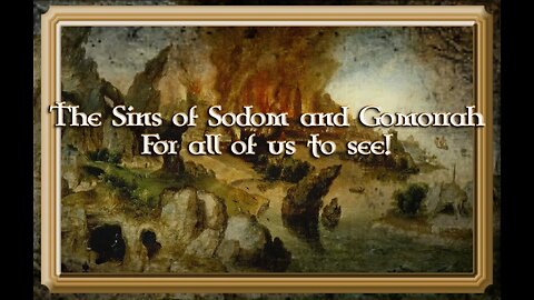 The RIPPLE EFFECT - Sodom and Gomorrah with Shepu