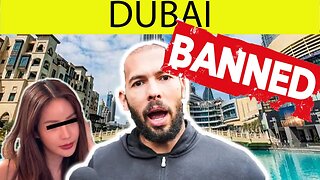 10 Celebrities Banned from Dubai