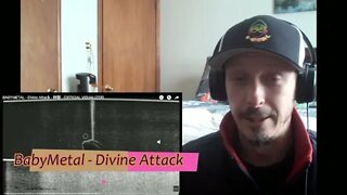 First Time Reacts - BabyMetal - Divine Attack - (Reactions)